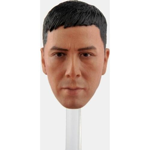 1/6 Ip Man Donnie Yen Super Hero Doll Man Male Head Sculpt Fit 12" Action Figure in stock items