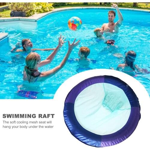 Summer Water Hammock Swimming Pool Row Inflatable Water Mattress Sleeping Bed Toy Floating Sleeping Cushion Inflatable Air Bed