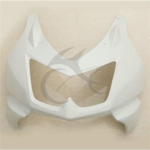 Unpainted Front Upper Nose Fairing Cowl For Kawasaki Ninja 250R 08-12 Motorcycle Motorcycle Accessories
