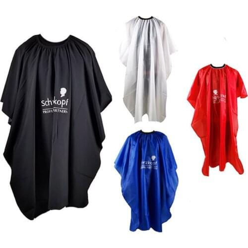Nylon Hairdresser Cut Cape Antistatic Hairdressing Wrap For Haircutting Waterproof Barber Haircut Gown Apron Salon Styling Cloth