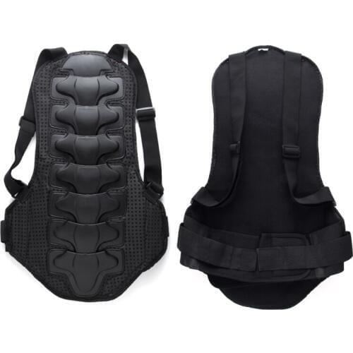 New Racing Motorcross Motorcycle Body Armor Back Spine Protective Gear Jacket YHQ