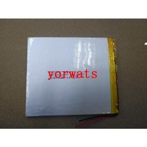 New Hot A Rechargeable Li-ion Cell 3.7V polymer lithium battery 3496108