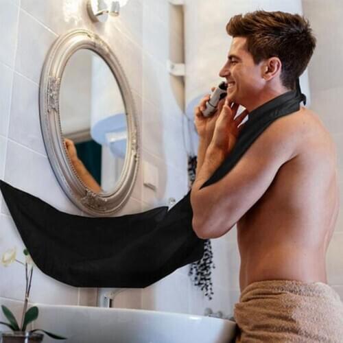 New Trimming Catcher Beard Wrap Umbrella razor blade catch Cape Adult overall hair scarf cloth clothes waterproof