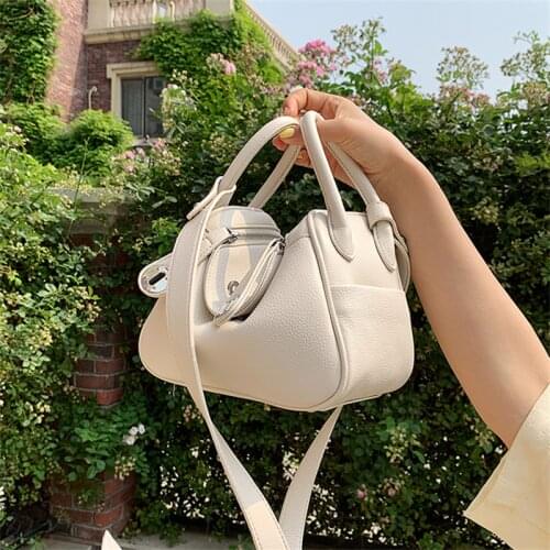 New Fashion Shoulder Bags 2021 Women Solid Color Leisure Crossbody Bags High Quality Simple Bags Tote