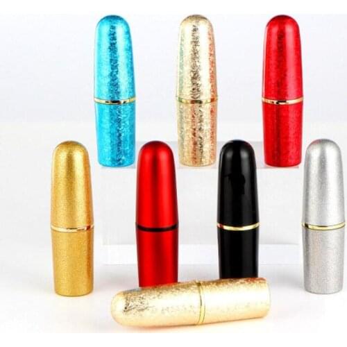 Wholesale 12.1MM Empty Lipstick Bottles Bullet Lip Stick Bottle Lipgloss Lipbalm Tubes Lipstick Tubes Beauty Lip Tubes