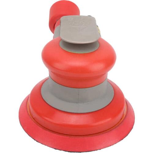 Pistola De Aire Comprimido Sandblast Sanding Machine 5in Round Disc Pneumatic Sandpaper Hand Polisher Sander 10000rpm