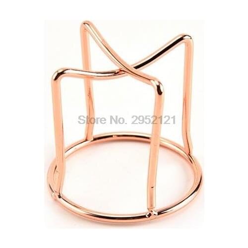 By dhl 500pcs Sponge Holder Beauty Makeup Puff Rack Powder Puff Blender Storage Rack Sponge Drying Stand Holder