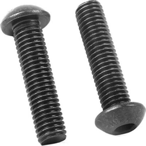 M6/M8/M10 yuan cup Half round pan head black grade 10.9 carbon Steel Hex Socket Head Cap Screw