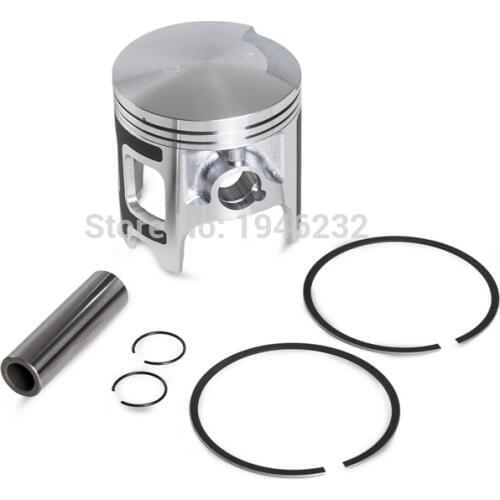 Piston 67.5mm .060 Over Kit 1988-2006 For Yamaha Blaster 200 YFS200 Motorcycle Kits New