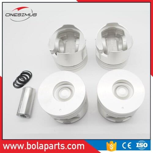 STD 115mm OEM 8-97210-032-0 Engine Piston set for isuzu 4HG1-T 4cylinder