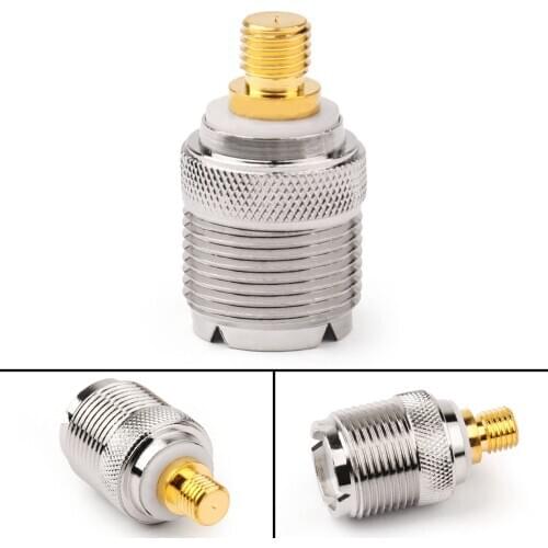 Artudatech 4PCS Walkie Talkie UHF Female to For Motorola GP88 GP68 GP2000 Car Antenna Adaptor