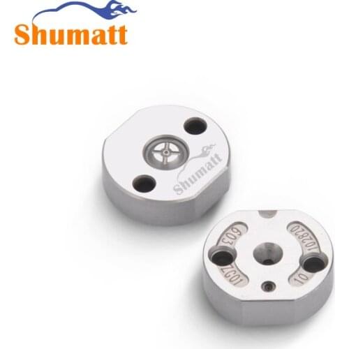 SHUMAT High-Speed Steel OEM New 10# Orifice Plate Control Valve for Fuel Injector 09500-6250 6593 5125 5214 6350 6971 8290 6290