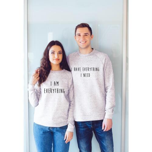 Skuggnas New Arrival Long Sleeve Fashion Sweatshirt Birthday gift for him Birthday Present Crew Neck Fashion Matching Pullover