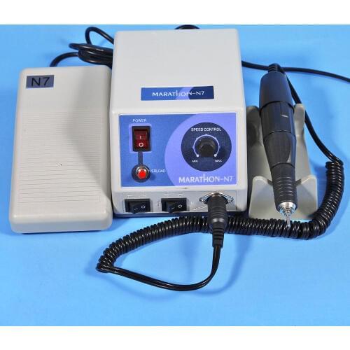 Dental Micro motor Marathon Machine N7 + 35K RPM Handpiece Dental Lab Equipment