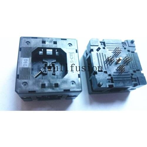 790-62032-101T QFN32 IC Test Socket 0.4mm Pitch 4x4mm Burn in Socket