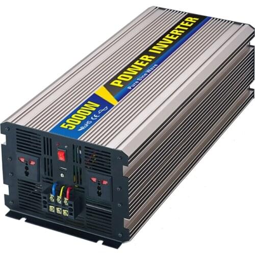 Smart Pure Sine Wave Inverters DC 12V 24V to AC 110V 220V 1000W - 5000W 1500W 2000W 2500W 3000W 4000W Solar Power Car