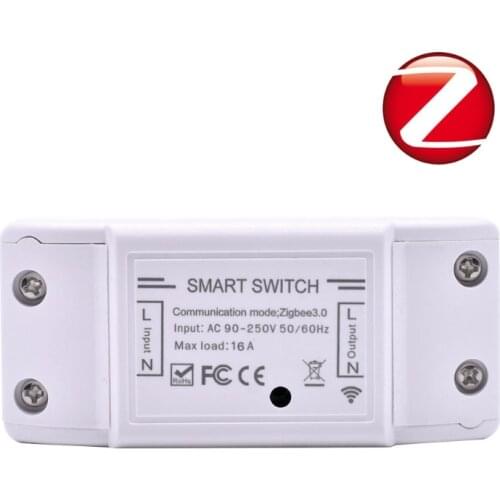Mini Zigbee 3.0 Smart Light Switches Module Compatible with Alexa Google-home