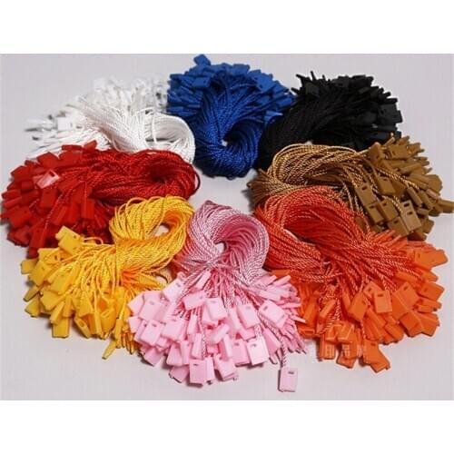[VK105] WincoPack 1000Pcs Eco-Friendly Nylon Hang Tag String for Garment