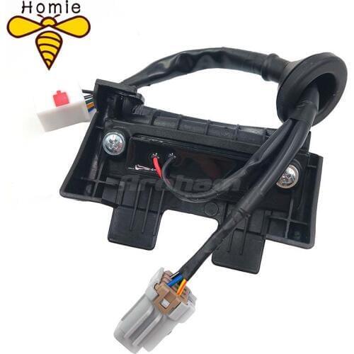 Outside Hdl Lock Assytlid For Hyundai Veloster 2011 2012 2013 2014 2015 2016 2017 812602V010 Tailgate Open Button 81260-2V010