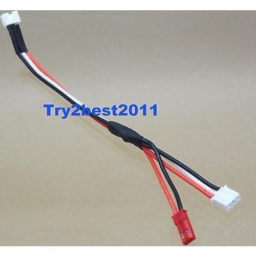 JST/ PH-JST/ XH-JST Charger for Blade MCPX BL 130X Atomic ATM AMZ Lipo battery