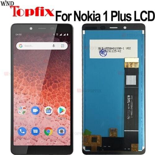 5.45"For Nokia 1 Plus LCD Display Touch Panel Screen Digitizer Assembly Replacement For Nokia 1 Plus 1plus LCD Displas