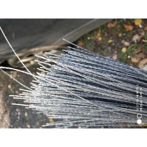 1kg Nylon abrasive wire 80# - 600# long 1.2m