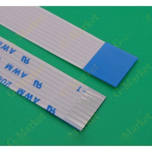 10PCS FFC/FPC Ribbon Flex Flat Cable for HP DV6-6000 DV6T Power Swit Button Ribbon Cable 8-pin