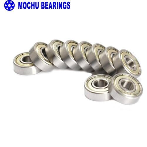 10pcs Bearing 627 627Z 627ZZ 7x22x7 ABEC-1 MOCHU Shielded Miniature Ball Bearings MINI Deep groove ball bearings, single row