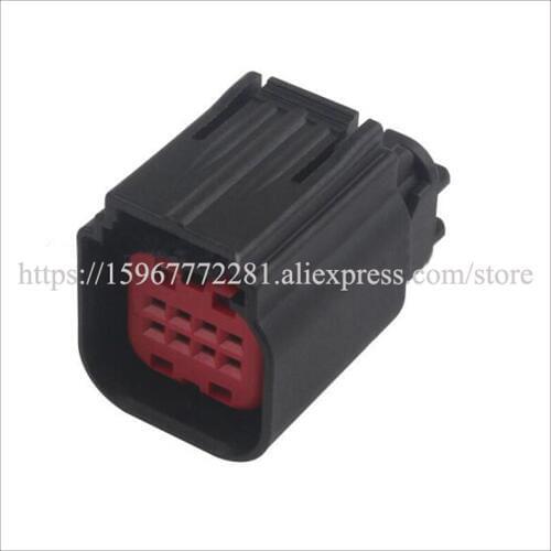 1411001-1 car male Connector female cable Terminal connectors jacket auto socket 8 pin Connector automotive plug