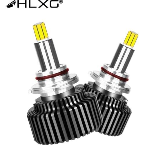 2x H7 LED 360 degree 20000LM 8000K H4 LED Lamp H11 LED H8 H9 HB3 9005 9006 HB4 Headlights Bulbs 9012 HIR2 80W 3D Auto Light HLXG