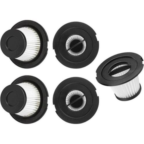 5Pcs Vacuum Cleaner HEPA Filters for Dibea T6 C17 T1 High Efficiency Replacement H1