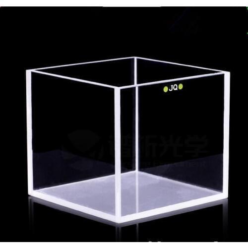 56ml Cubic quartz cell optical UV cuvette 42.5*45*45mm