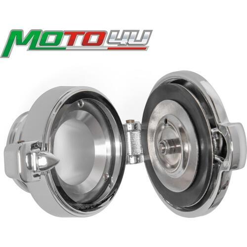 Aluminium Fuel Tank Gas Cap Monza Style Accessories For Triumph Twins Bobber T100 Street Cup 2016 2017 2018 2019 2020