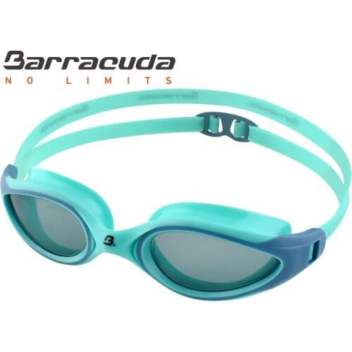 Barracuda Swimming Goggles Curved Lenses Anti-Fog UV Protection Fitness & Training for Adults Men Women #35125
