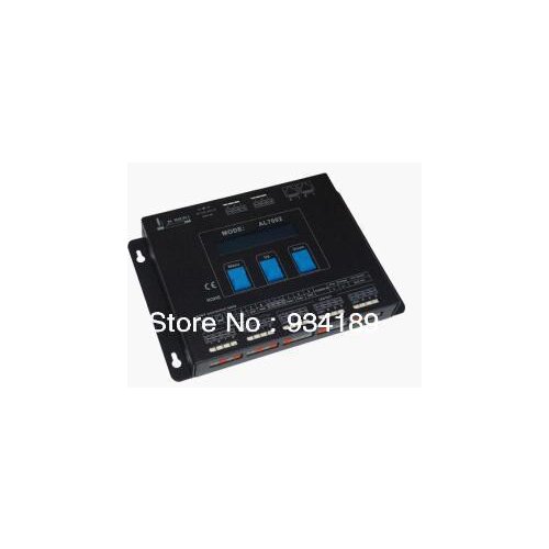 Free shipping Multiple DMX controller, DMX MASTER CONTROLLER , 3 Ch DC12V-24V Constant Voltage Output 12A/CH AL7002