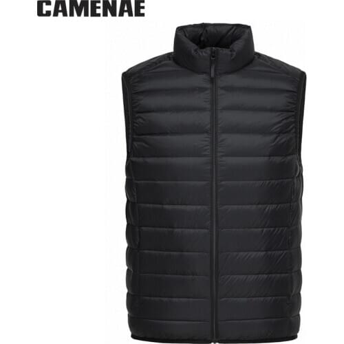 CAMENAE Men's Light Down Jackets