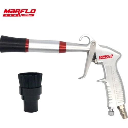 Torna - dor Cleaning Gun Black Air Blow Gun Dry Preto Tornado Pneumatic High Quality Car Wash Tools MARFLO BT-7007A