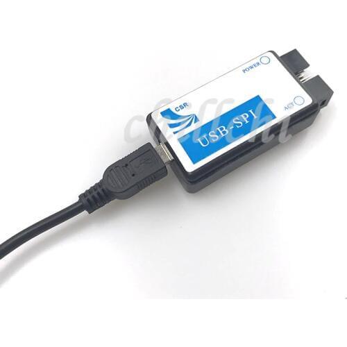 CSR Bluetooth debugger downloader burner USB to SPI USB-SPI send mass production software