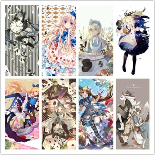 Disney Cartoon Anime Alice In Wonderland Hand Painting Diamond Painting Cross Stitch Embroidery Rhinestone Mosaic Art