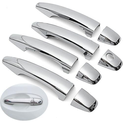 For Toyota Prius 30 XW30 ZVW30 ZVW35 2010 2011 2012 2013 2014 2015 New Chrome Car Door Handle Cover Trim Sticker