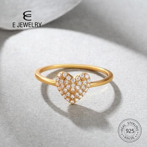 E Engagement Rings