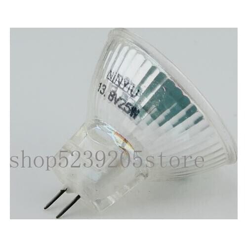 FLT 13.8V25W/13.8V28W G4 halogen cup lamp FLT 13.8v 25w 13.8v 28w projector light source lamp cup