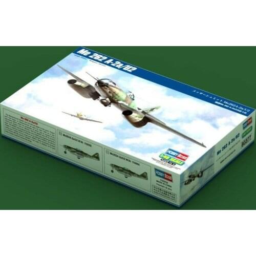 HobbyBoss 80377 1/48 Me 262 A-2a/U2 hobby boss model kit