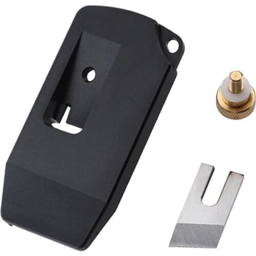 KKmoon Woodworking Manual Trimmer Edge Banding Deburring Edge Trimmer Tool Mini Hand Planer