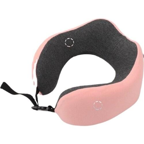 Soft Memory Foam U-shaped Neck Supporter Pillow Portable Cervical Spine Flight Driving Cushion Health Care Travel Accessories