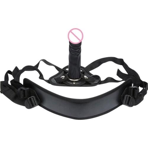 Wearable Huge Dildo Panties Strapon Realistic Dildo Sex Belt Lesbian Big Dildo Bdsm Bondage Harness Adult Sex Toys for Women Men
