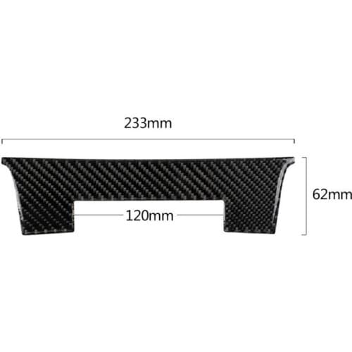 Fit For Lexus IS250 2013-2019 Carbon Fiber Middle Control Storage Button Panel Interior modification car accessories