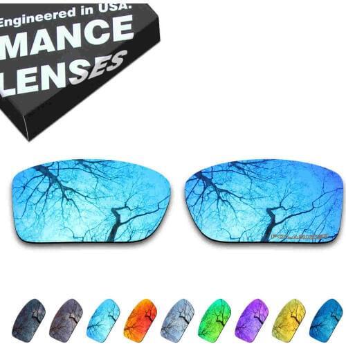 ToughAsNails Resist Seawater Corrosion Polarized Replacement Lenses for Oakley Double Edge Sunglasses - Multiple Options
