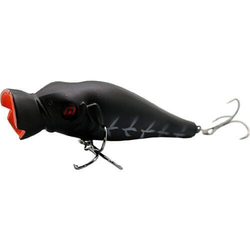 Popper Fishing Lure 8.5cm 11g Floating Isca Artificial plastic Hard Bait Wobblers crankbait Bass Pike Pesca carp Fishing Tackle