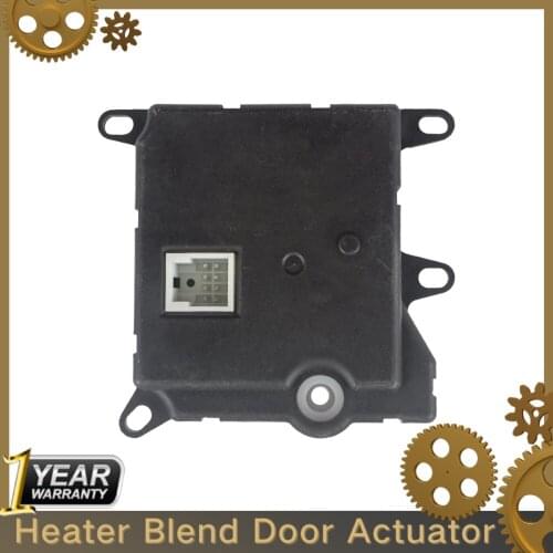 604-200 HVAC Heater Air Blend Door Actuator for 1995-2014 Ford Club E-150 E-250 E-350 Econoline 604200 F58Z19E616A F68Z 19E616AA